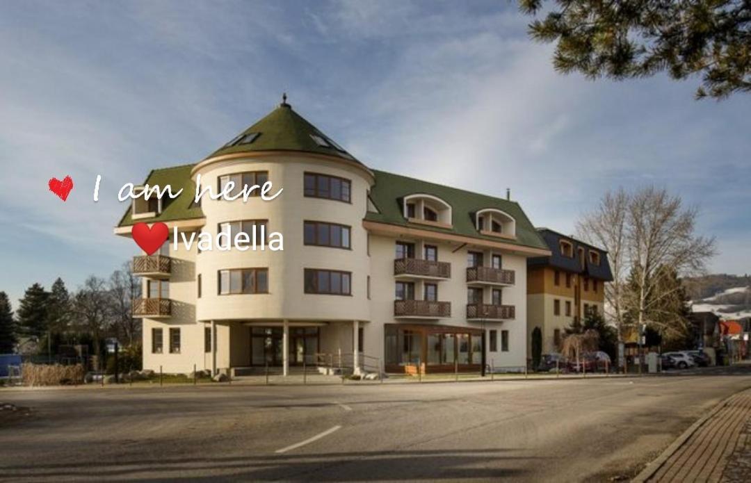 Apartamento MyMara , Apartmán Ivadella Bešeňová Exterior foto